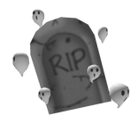 Halloween tombstone