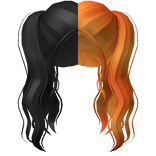 Halloween Wavy Pigtails 