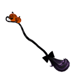 Halloween Witch Broom