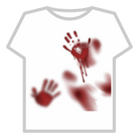 handprints blood vamp dh emo goth ludic scene y2k