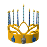 Hanukkah Crown 