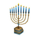 Hanukkah Menorah