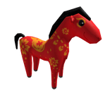 Happy New Year Horse