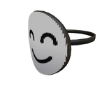 Happy to Sad Changing Mask - White