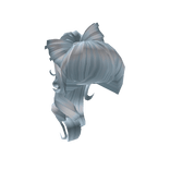 Harajuku Half Hair in Prismarine