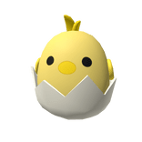 Hatching Baby Chicken - Egg Plushie