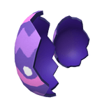 Hatching Painted Egg Shell