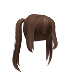 Hatsu Brown Shiny Hair