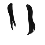 Hatsu Extension Straight Black Hair