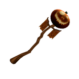Haunted Pumpkin Staff