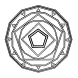 Haunted Summoning Circle in White