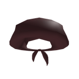 Head bandana (PlainBrown)