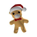 [Head] Shy Christmas Teddy Friend