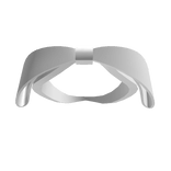 Headband Bow Cute White ♥