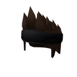 Headband Undercut Brown