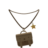 Headset Case In Brown