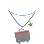 Headset Case-Blue&Pink