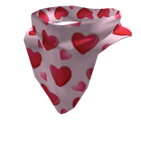 Heart Bandana