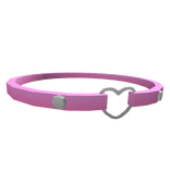 Heart Collar / R15 Small (Pink)