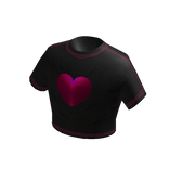 Heart Crop Top