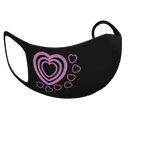 Heart Face Mask