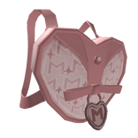 Heart Locket Y2K Bag in Pink