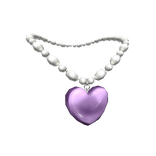Heart of Glass Pearls Purple 3.0
