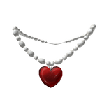 Heart of Glass Pearls Red 1.0