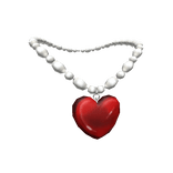 Heart of Glass Pearls Red 3.0