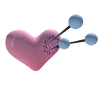 Heart Pin Cushion (Pink)