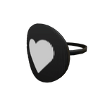 Heart to Heartbreak Changing Mask - Black