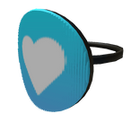 Heart to Heartbreak Changing Mask - Blue