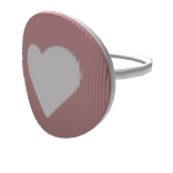 Heart to Heartbreak Changing Mask - Pink