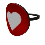 Heart to Heartbreak Changing Mask - Red