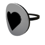 Heart to Heartbreak Changing Mask - White