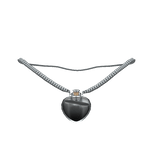 Heart Vial of Blood Neclace 1.0 Black