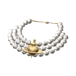 Heartache Pearl Choker Gold