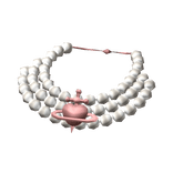 Heartache Pearl Choker Pink