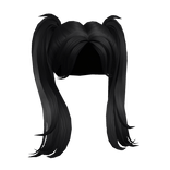 Heartbreaker Black Pigtails