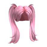 Heartbreaker Pink Pigtails