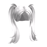 Heartbreaker White Pigtails