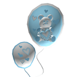 Hearts & Bear Balloons