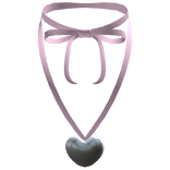 Heart's Desire Ribbon in Pink