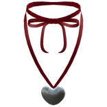 Hearts Desires Ribbons in Red