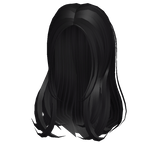 Heavenly Flowy Black Hair