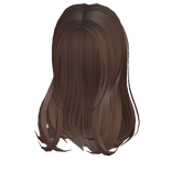 Heavenly Flowy Brown Hair