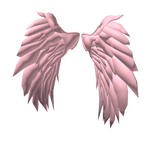 Heavenly Pink Wings