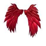Heavenly Ruby Wings