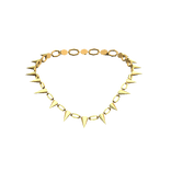 Heavy Metal Necklace in Gold 1.0