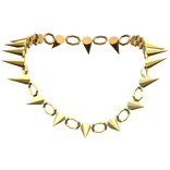 Heavy Metal Necklace in Gold 3.0